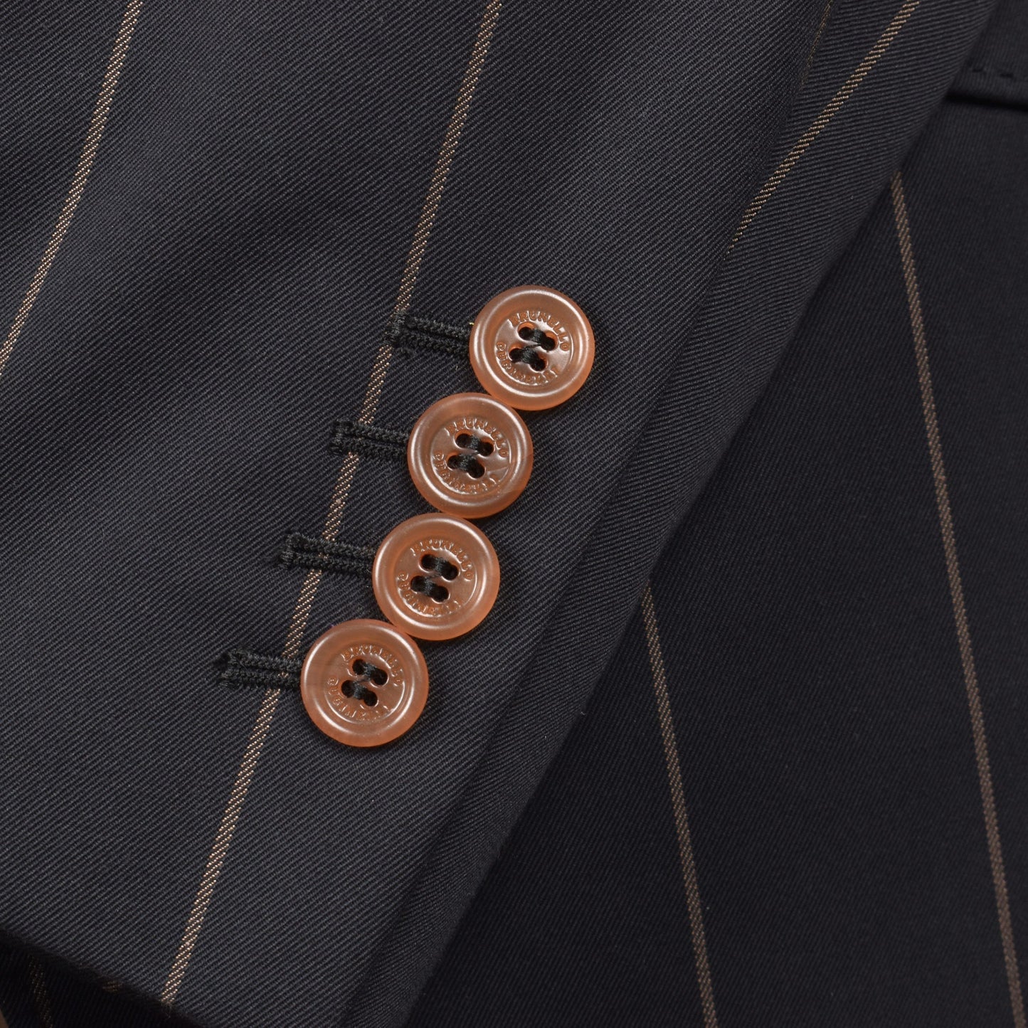 Bicolor Wool Blazer
