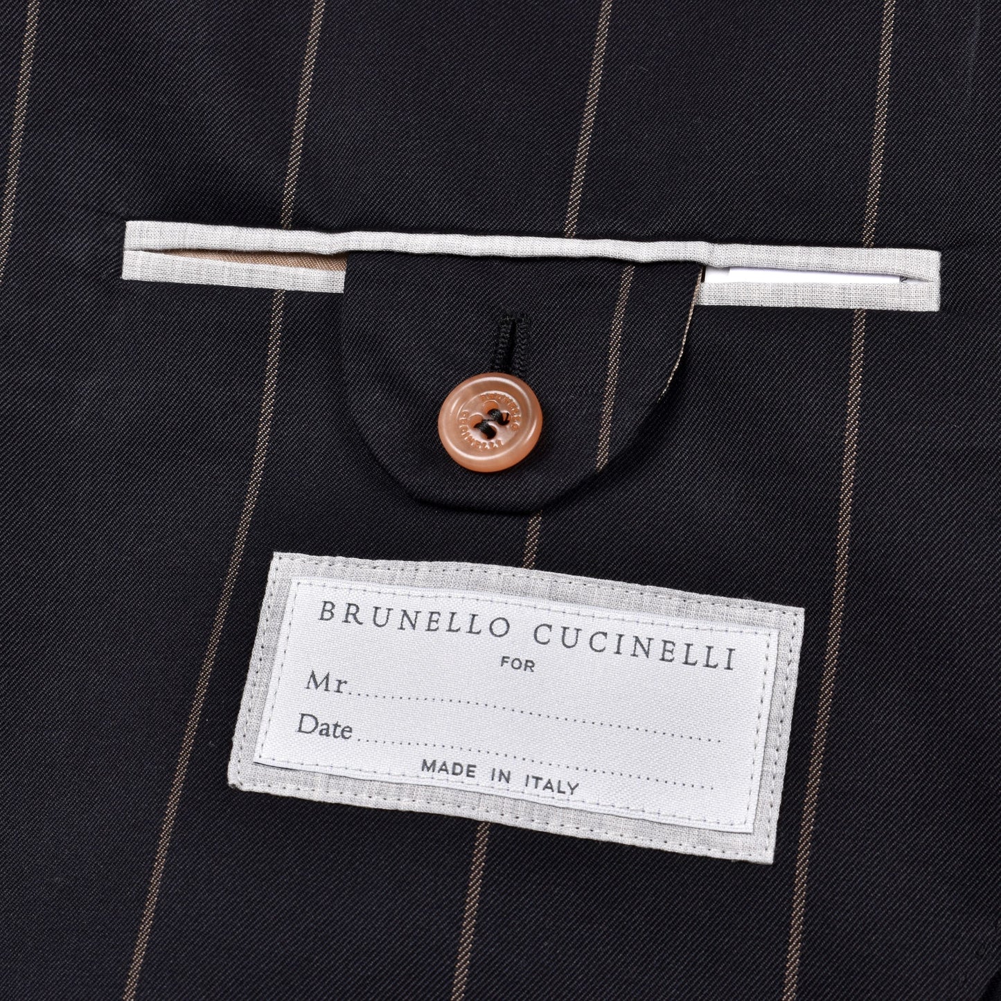 Bicolor Wool Blazer