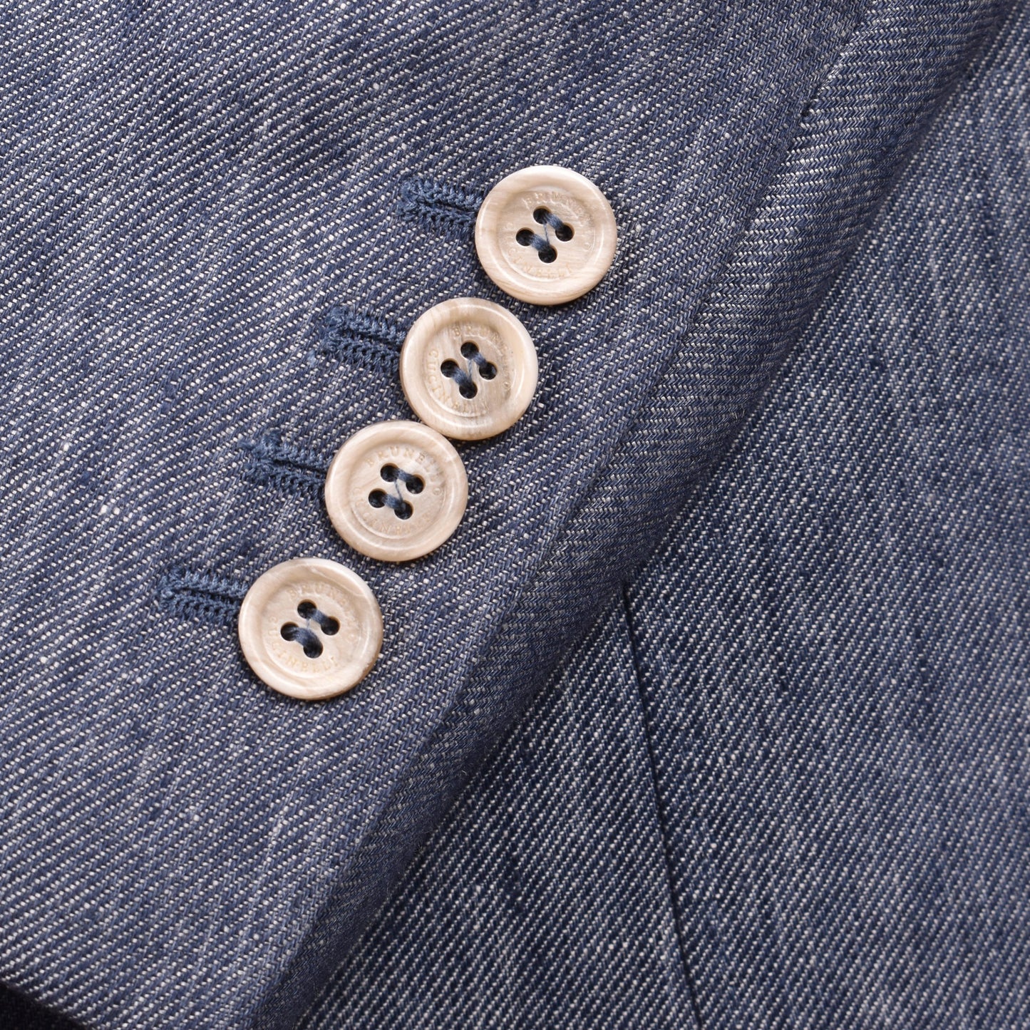 Blue Linen Blazer