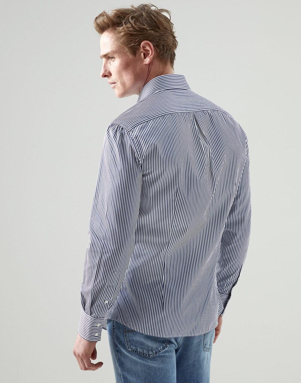 White Cotton Dress Shirt