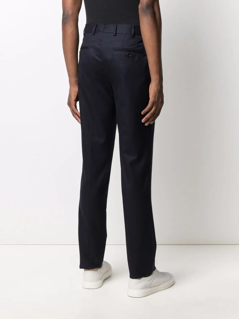 Black Wool Dress Pants