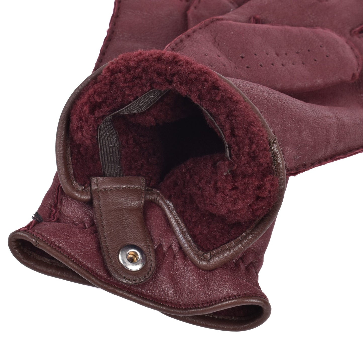 Brown Leather Gloves