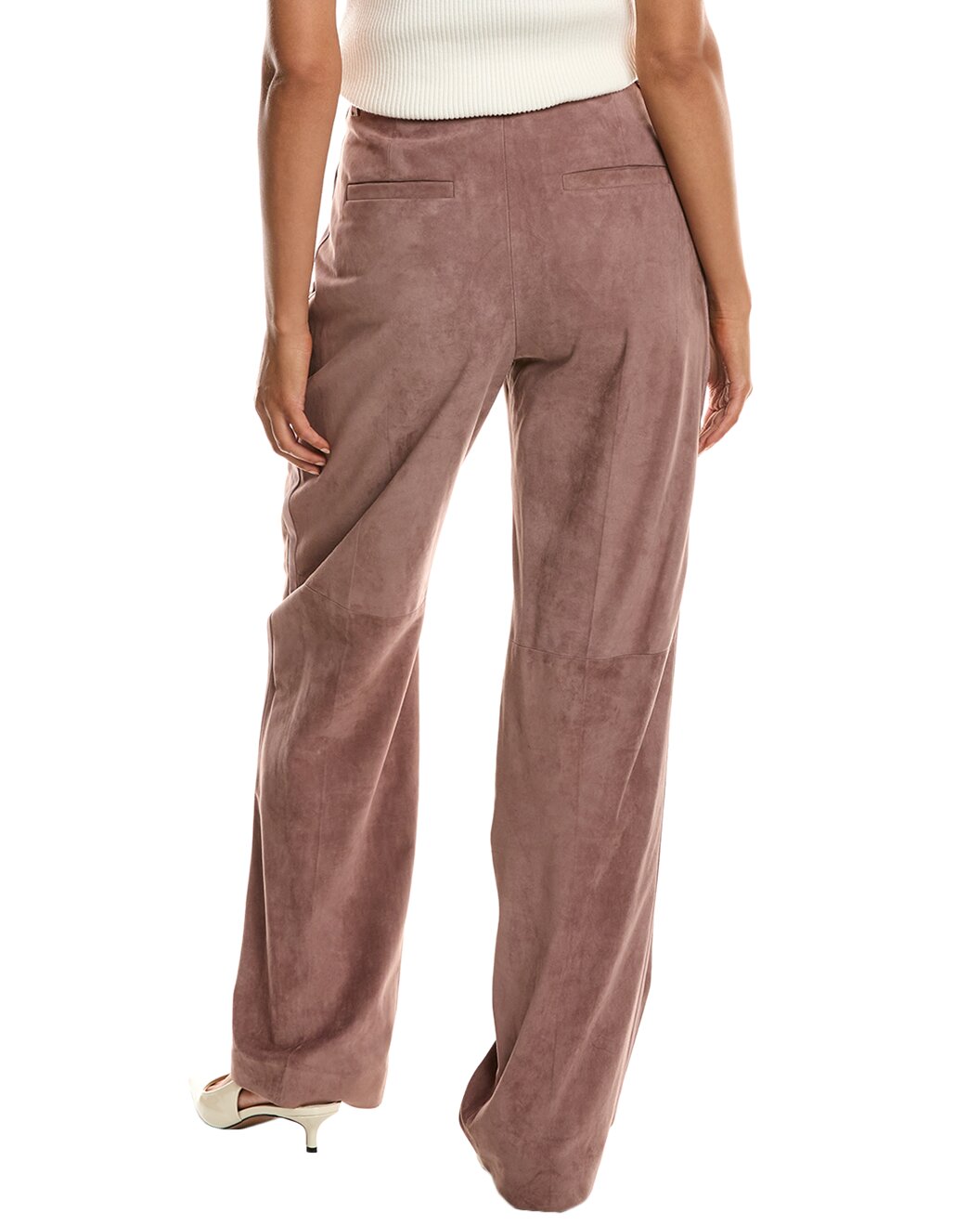 Pink Leather Pants