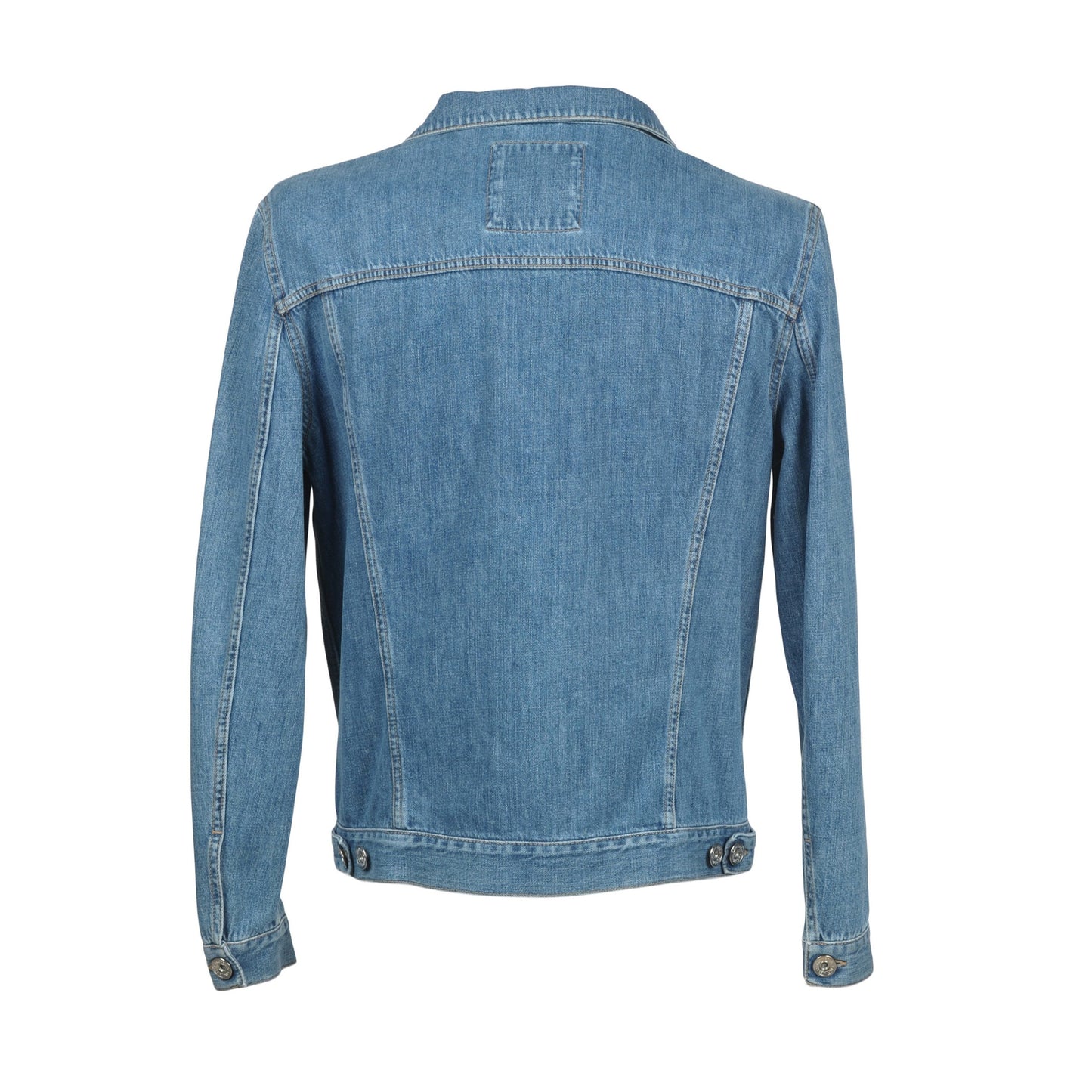 Light Blue Cotton Denim Jacket