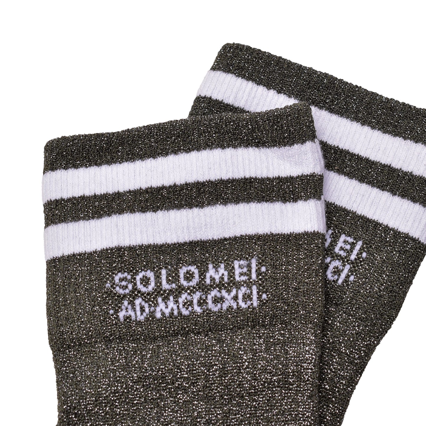 Green Viscose Socks
