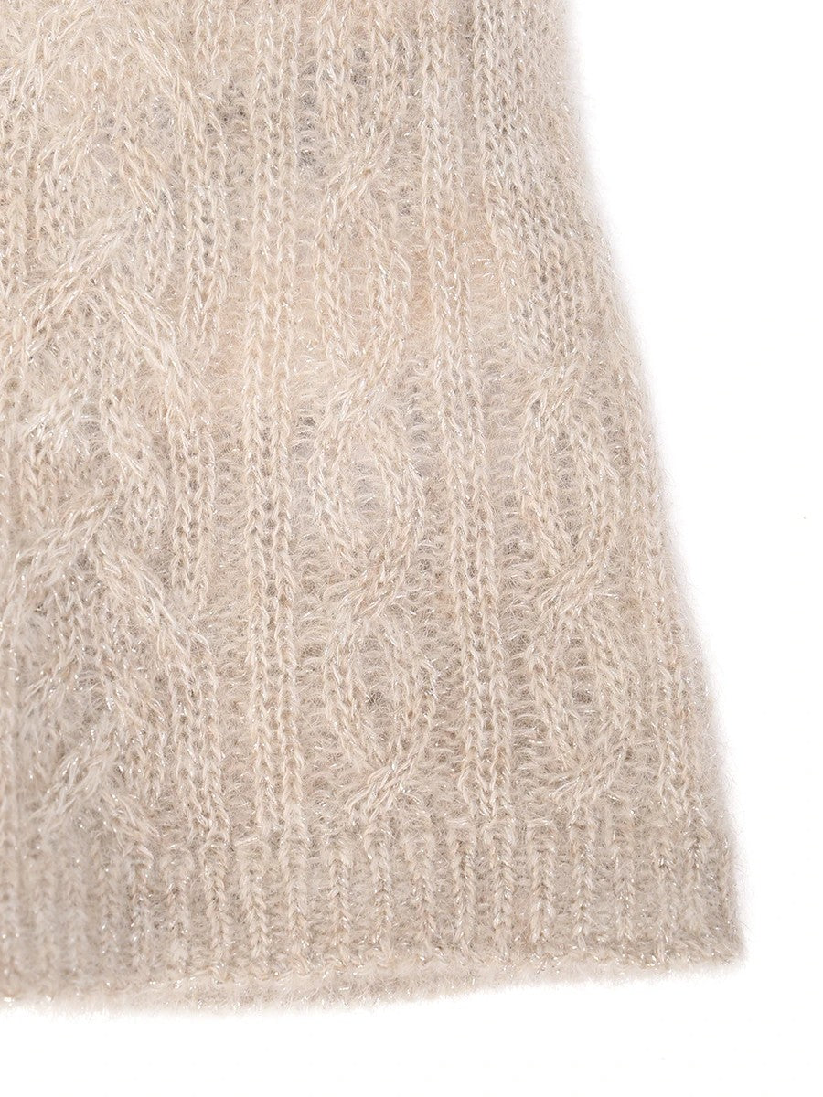 Natural Fabric Gloves