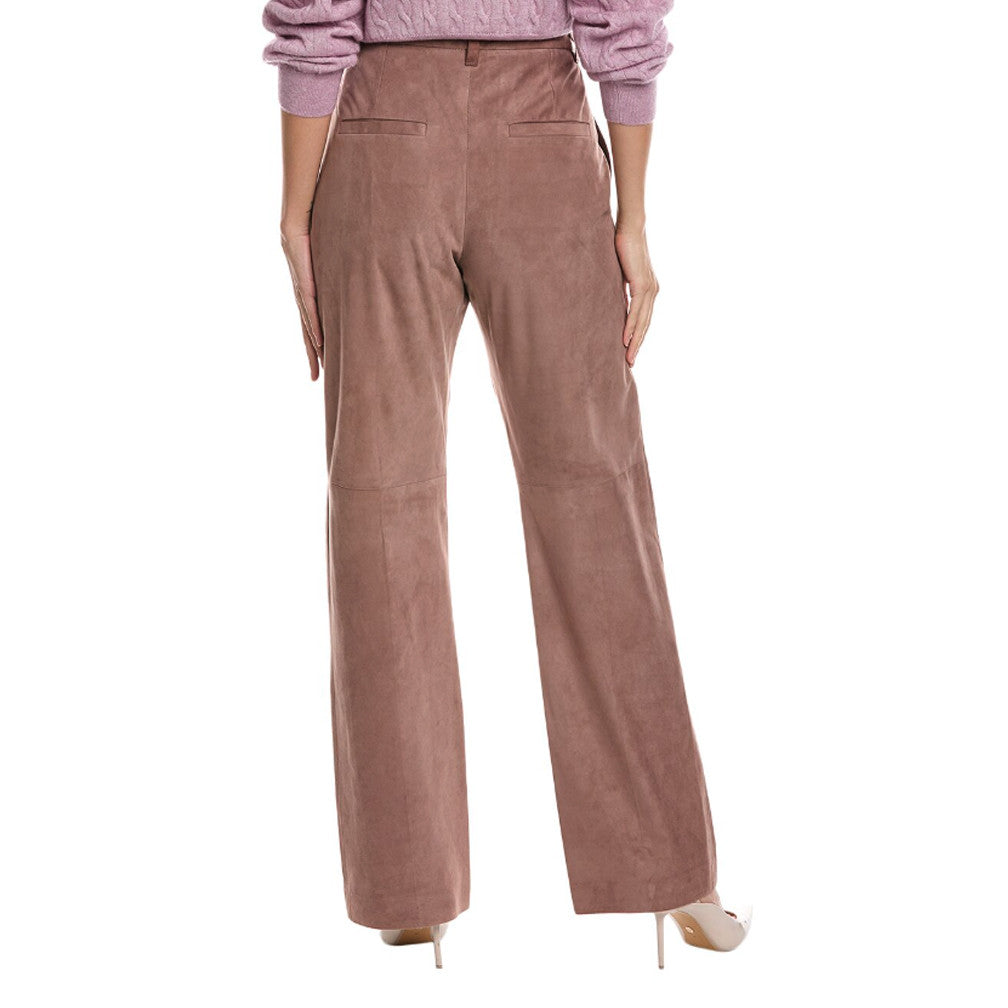 Pink Leather Pants