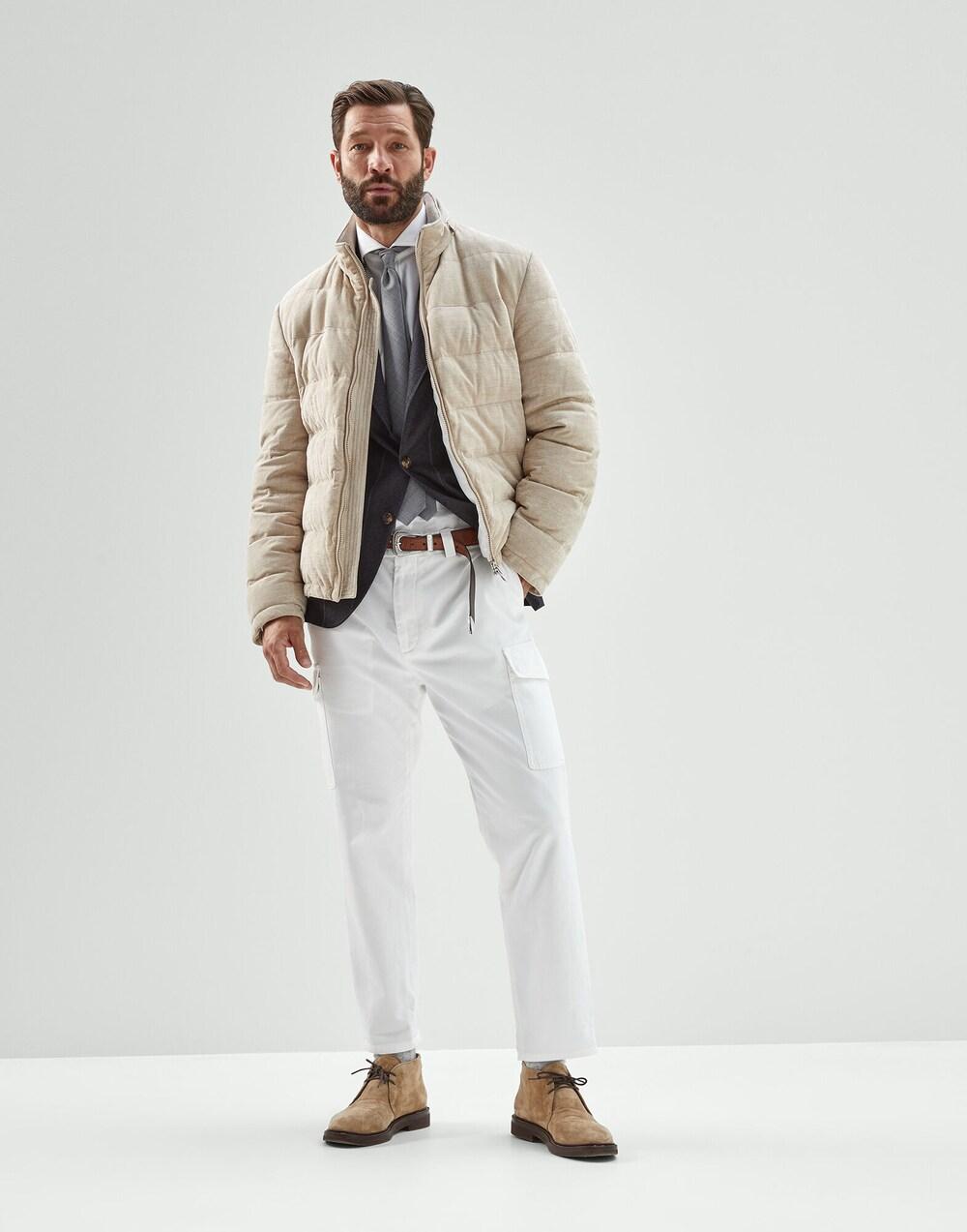 Gray Wool Blazer