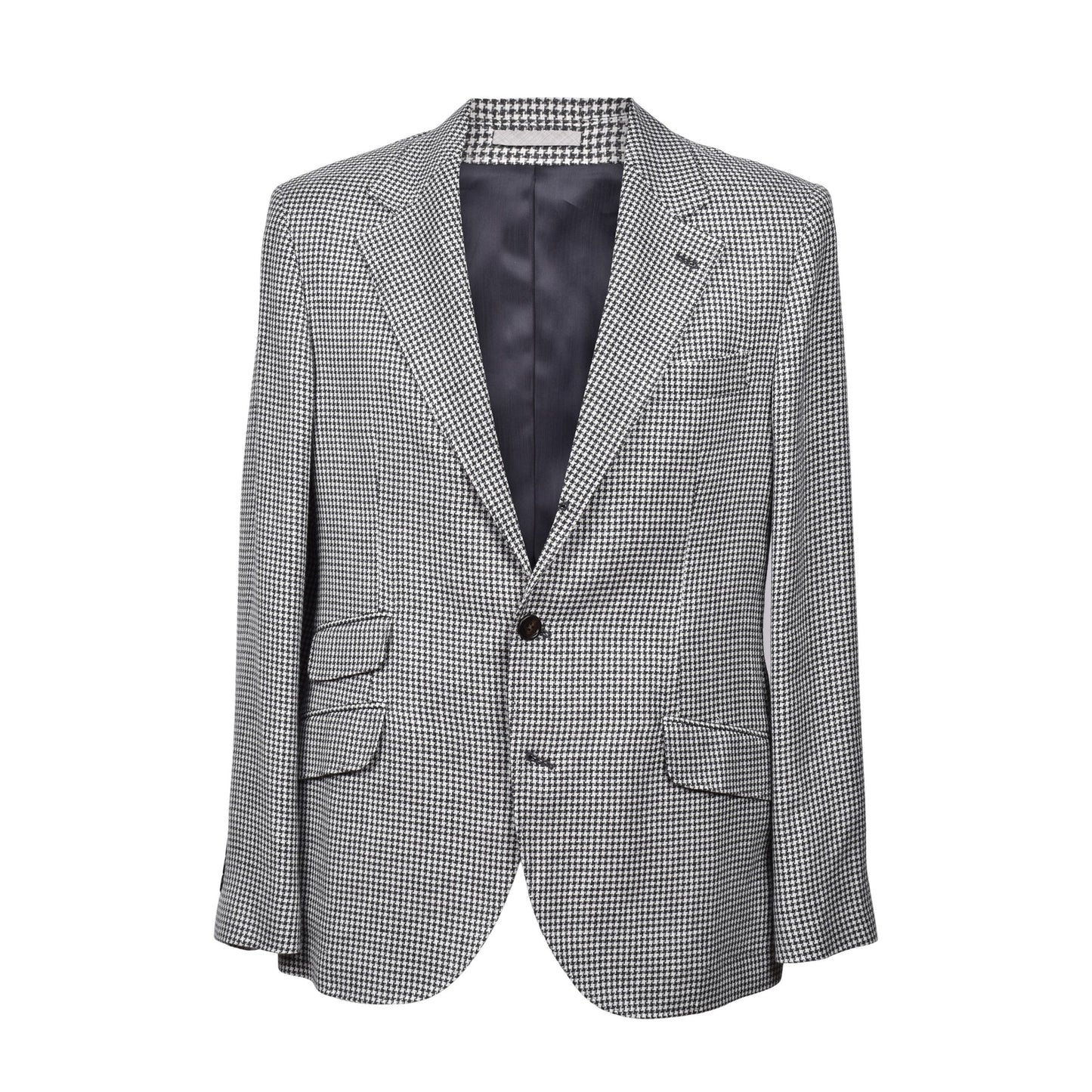 Gray Linen Blazer