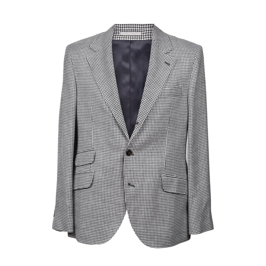 Gray Linen Blazer