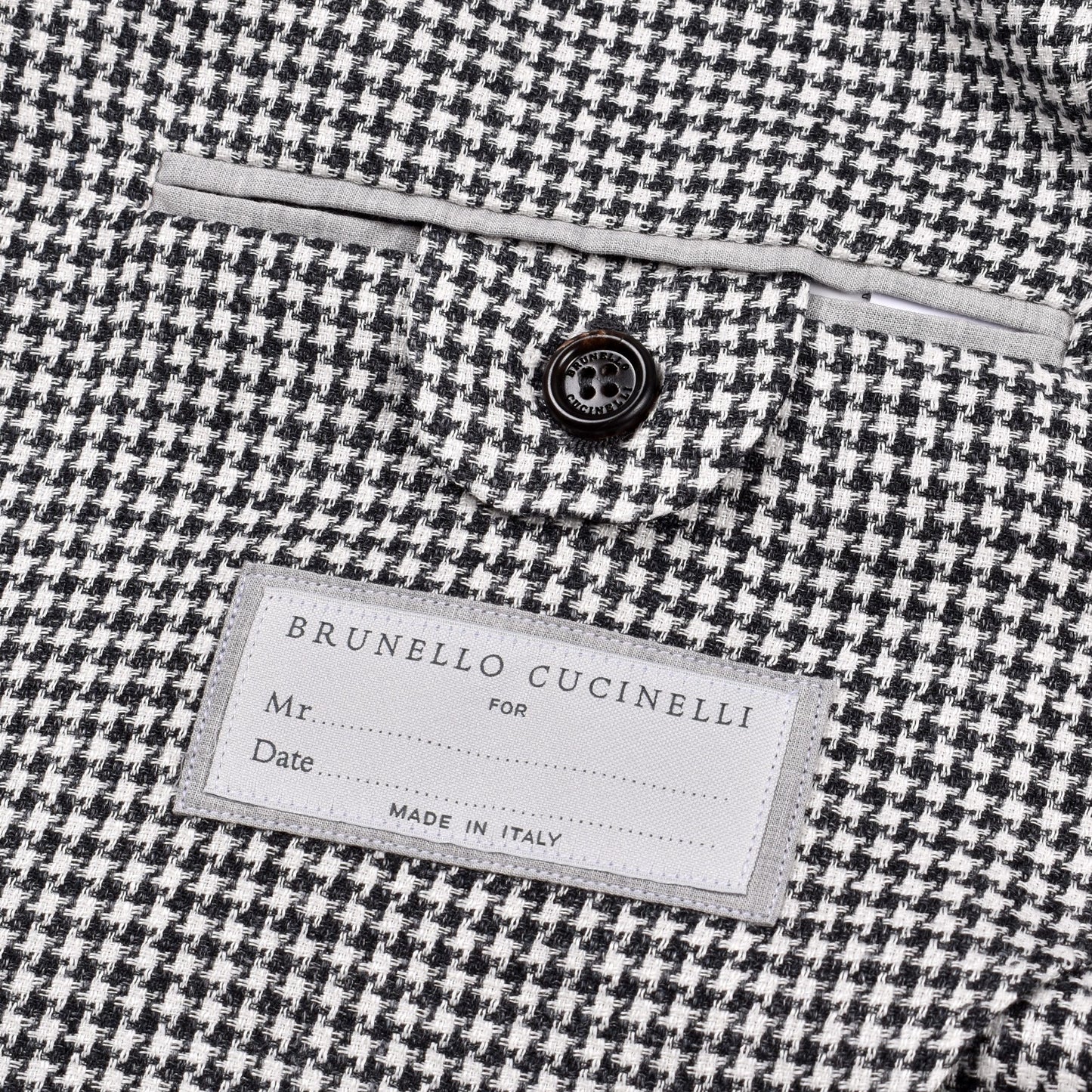 Gray Linen Blazer