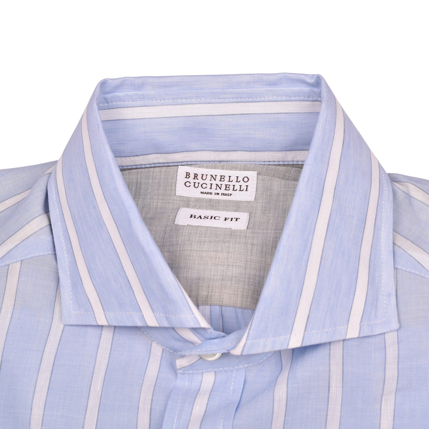 Light Blue Cotton Shirt