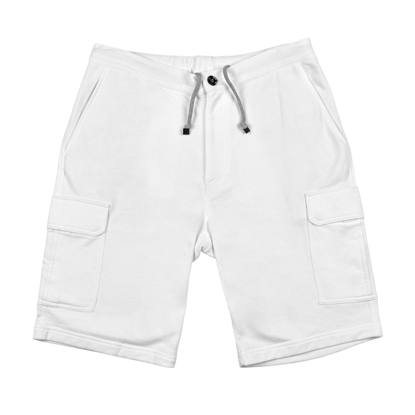 White Cotton Joggers (Workout Pants)