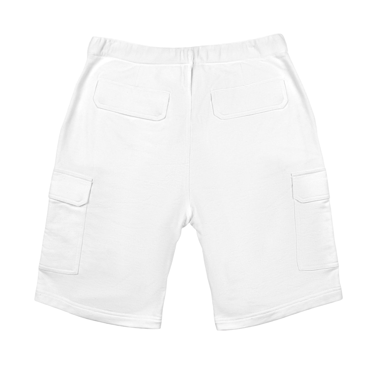 White Cotton Joggers (Workout Pants)
