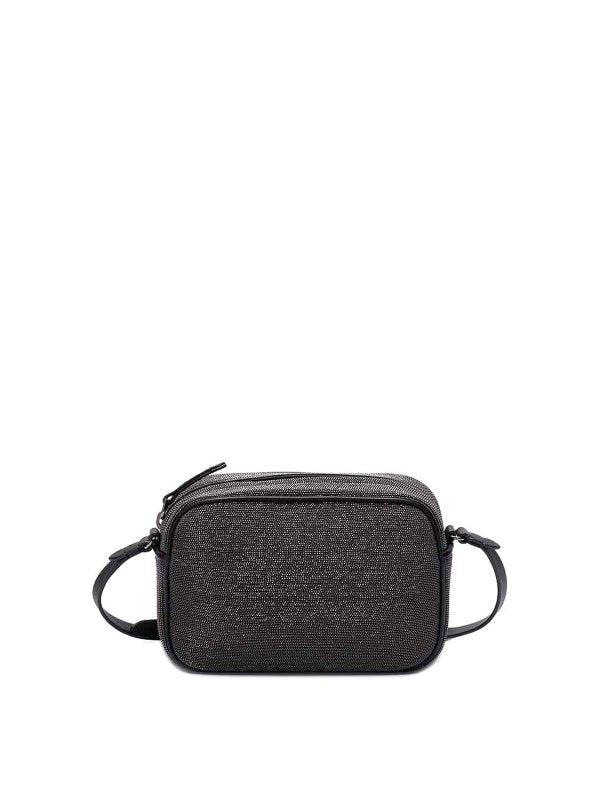 Black Brass Handbag