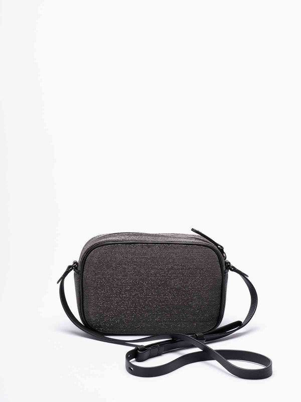 Black Brass Handbag