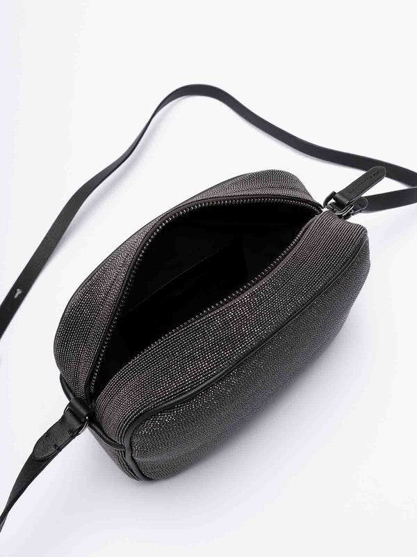Black Brass Handbag