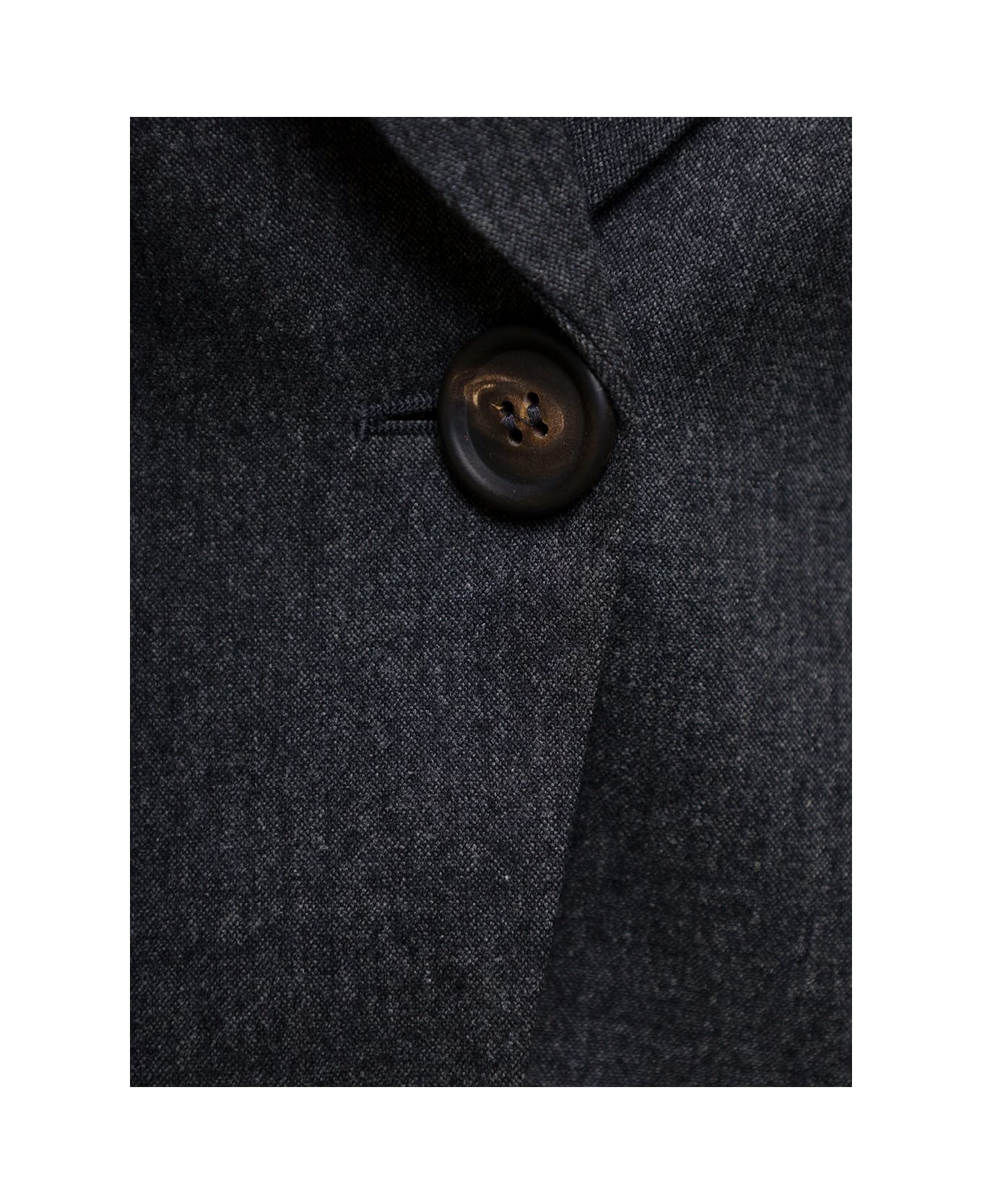 Gray Wool Blazer