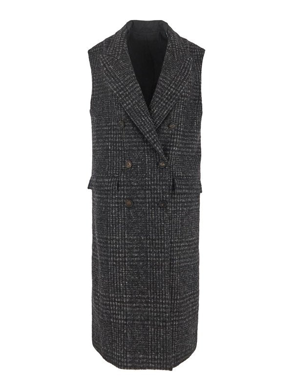 Gray Wool Coat