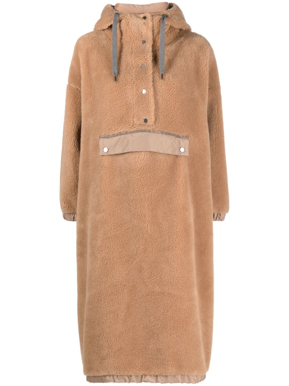 Beige Wool Cloacks