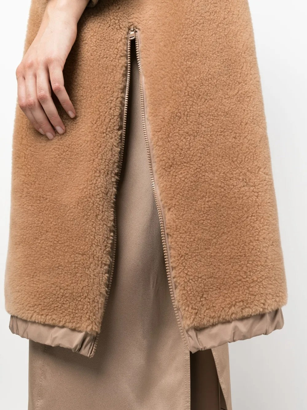 Beige Wool Cloacks