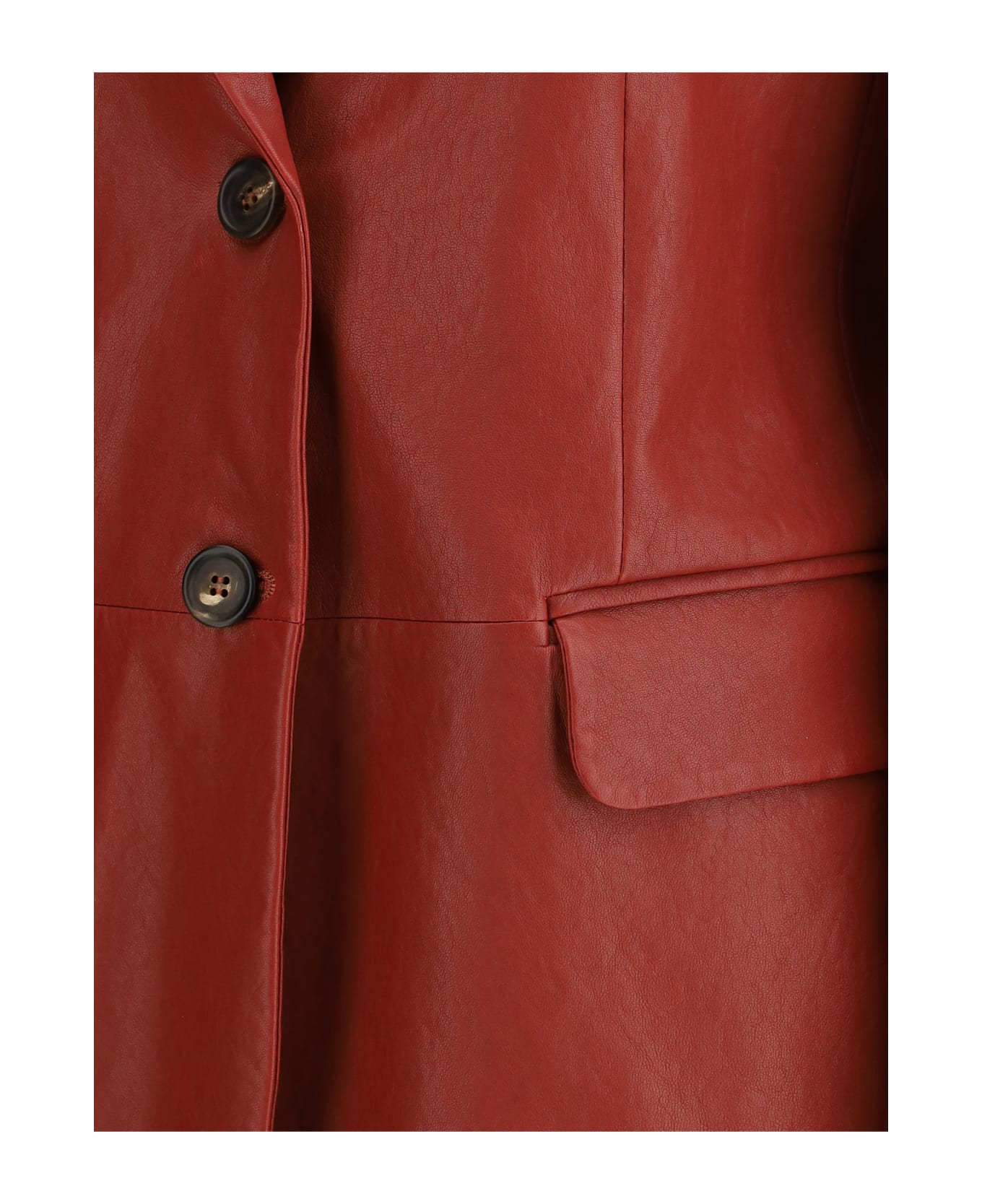 Red Leather Jacket