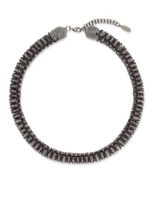 Silver Brass Necklace
