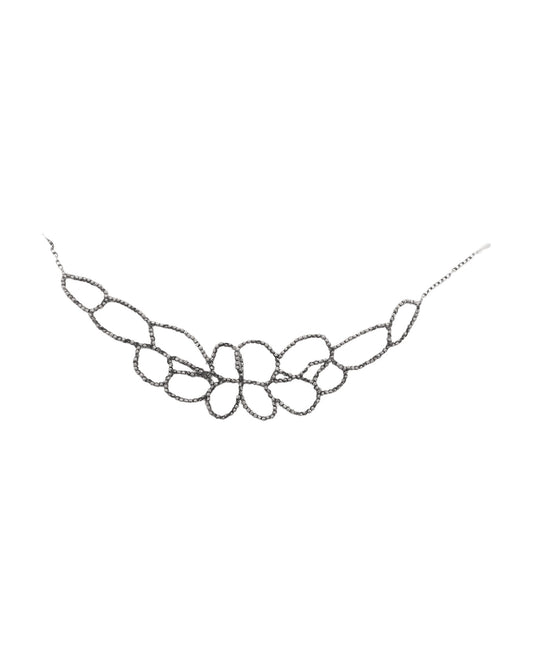 Black Silver Necklace