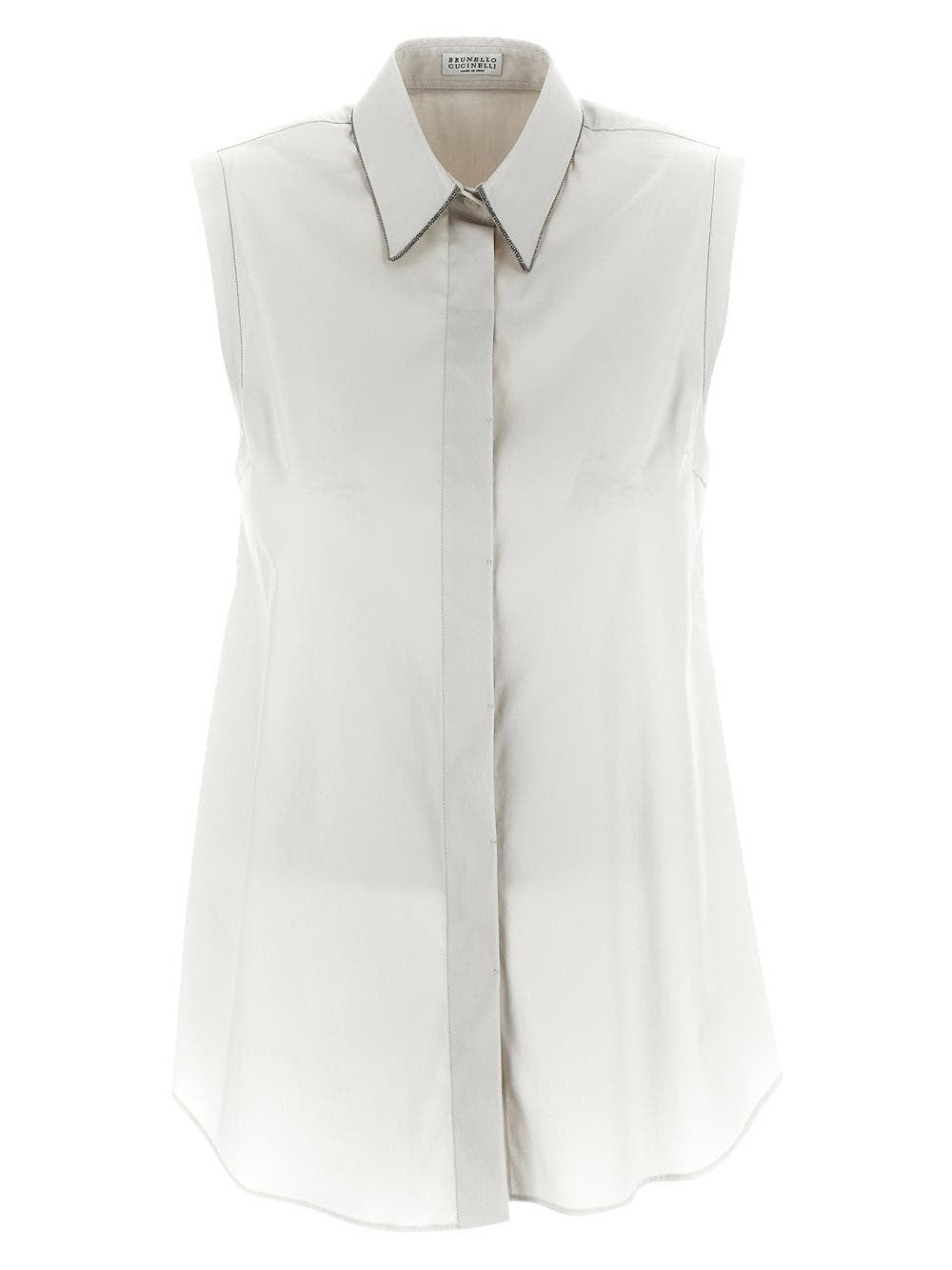 White Cotton Shirt