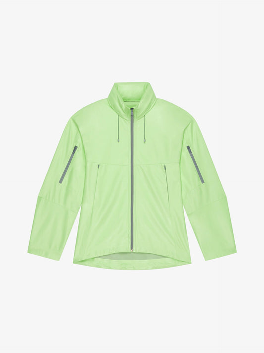 Green Fibres Shell Jacket