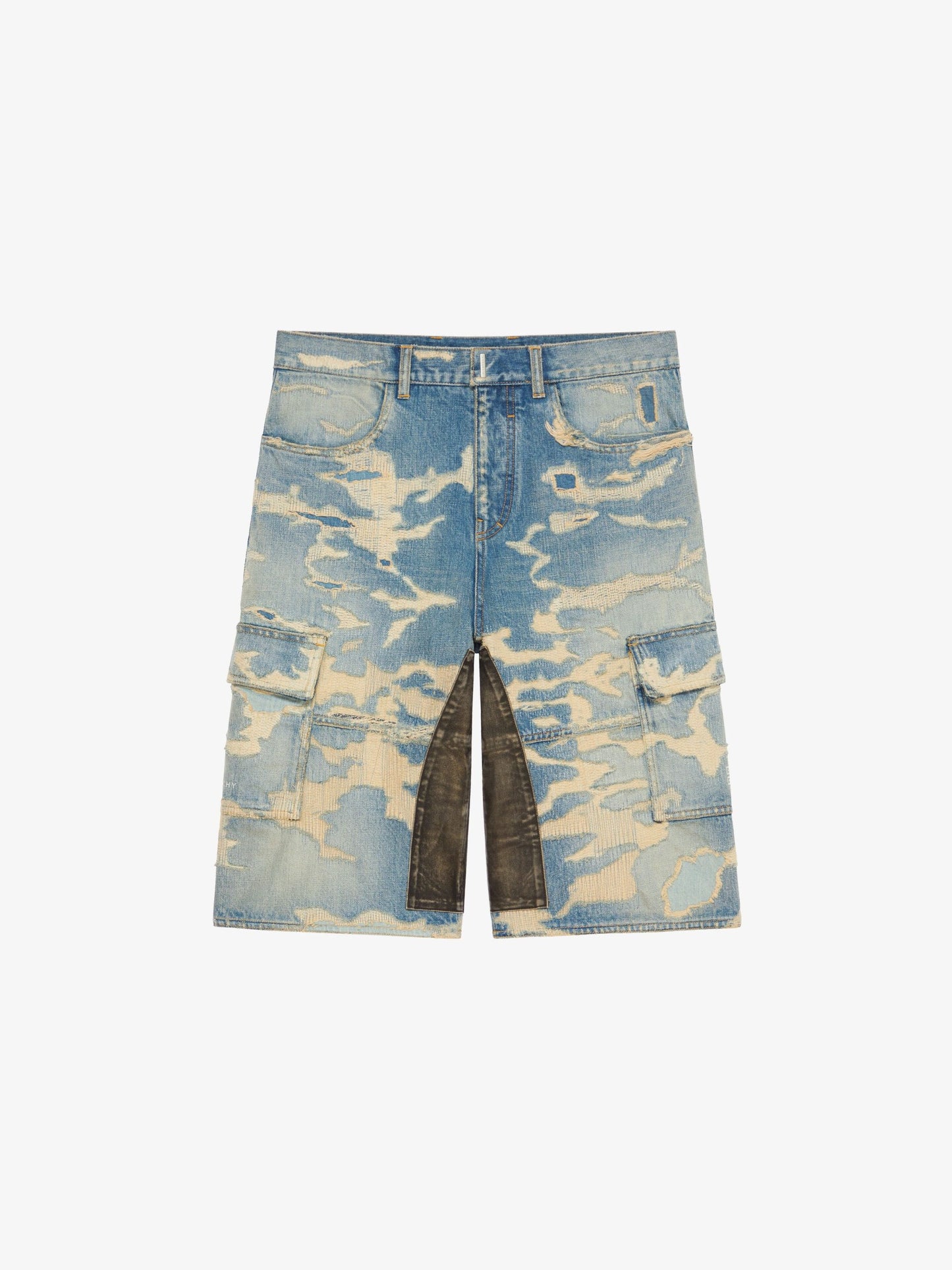 Blue Denim Shorts