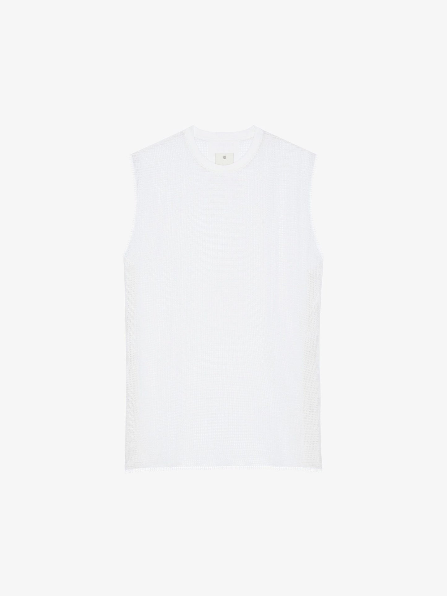 Natural Fibres Sleeveles T-Shirt
