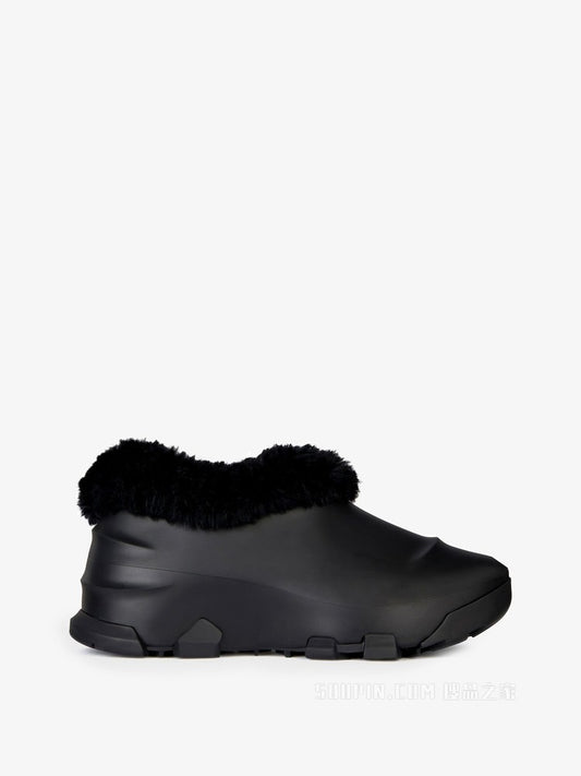 Black Fibres Clogs