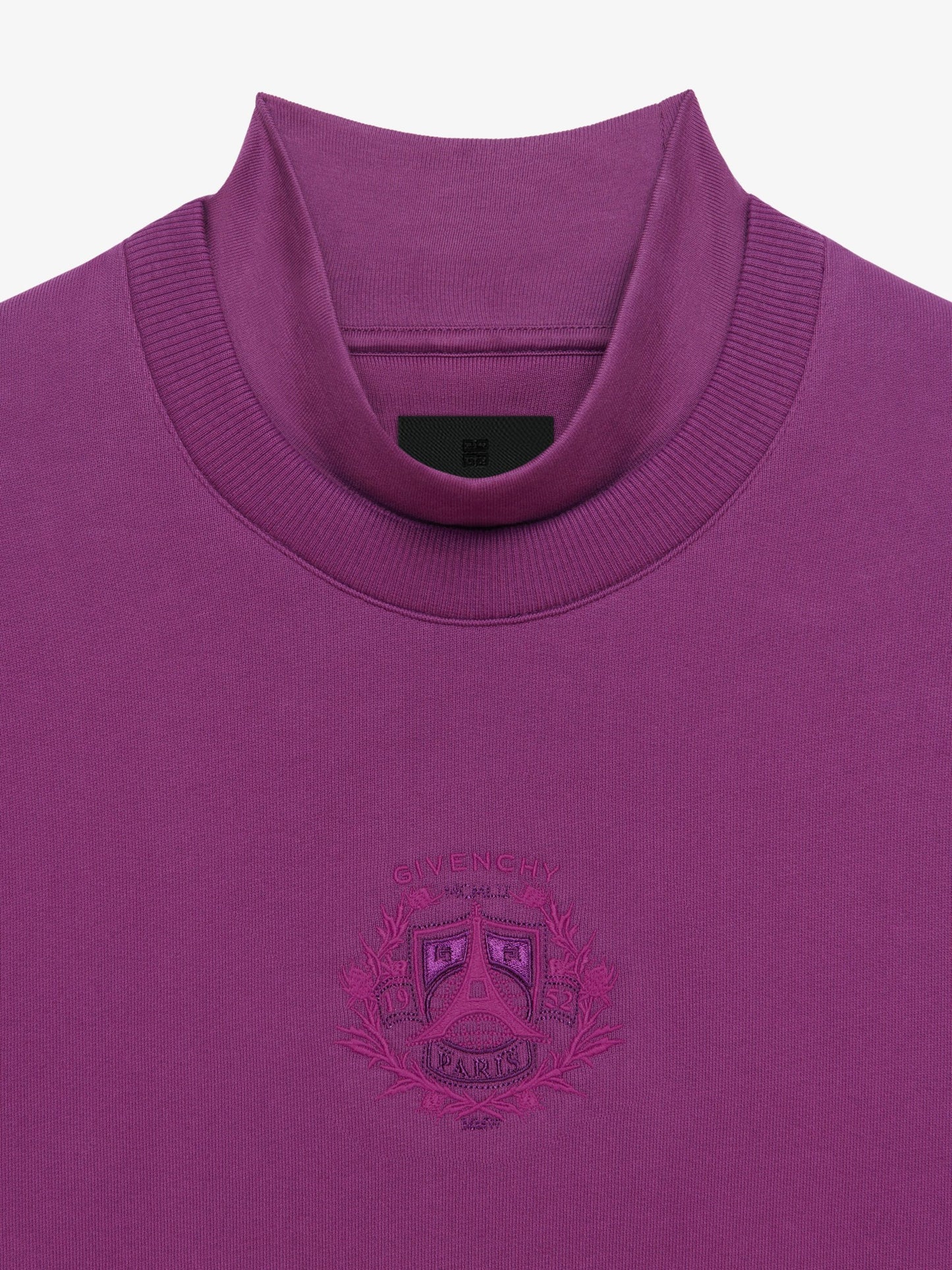 Burgundy Fibres Sweatshirt