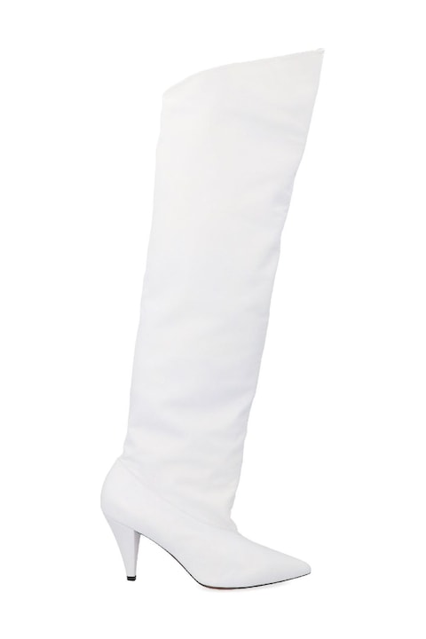 White Fibres Over The Knee