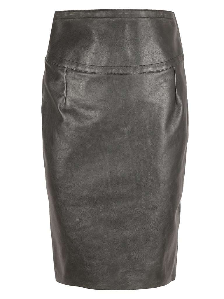 Black Fibres Skirt