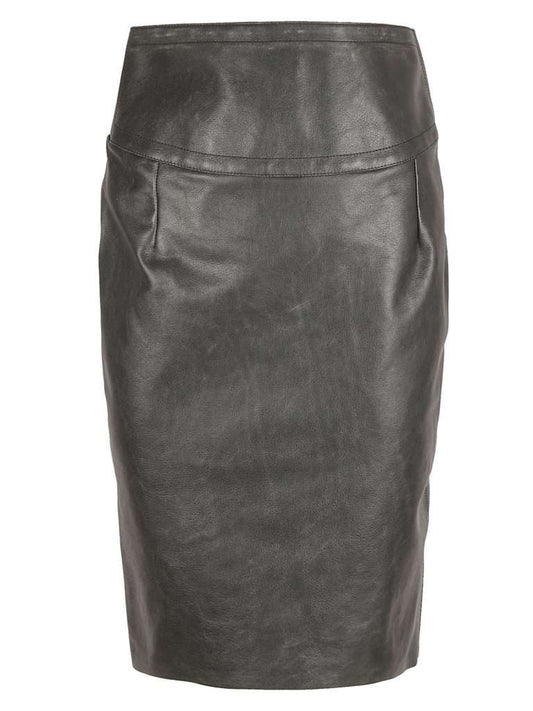 Black Fibres Skirt