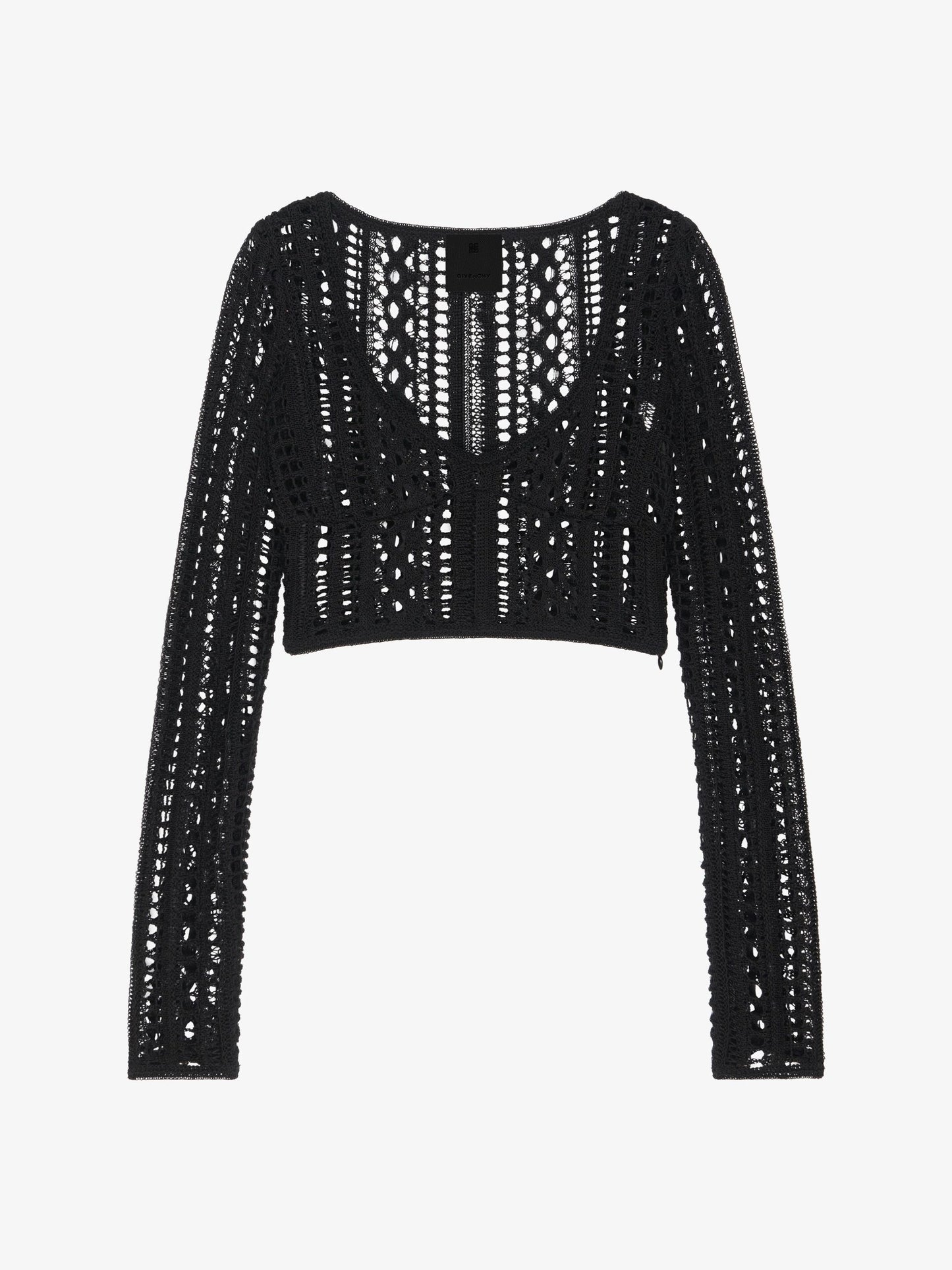 Black Fibres Sweatshirt