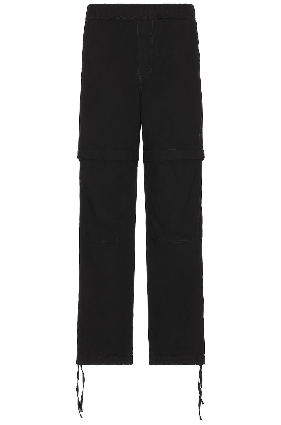 Black Fibres Casual Pants