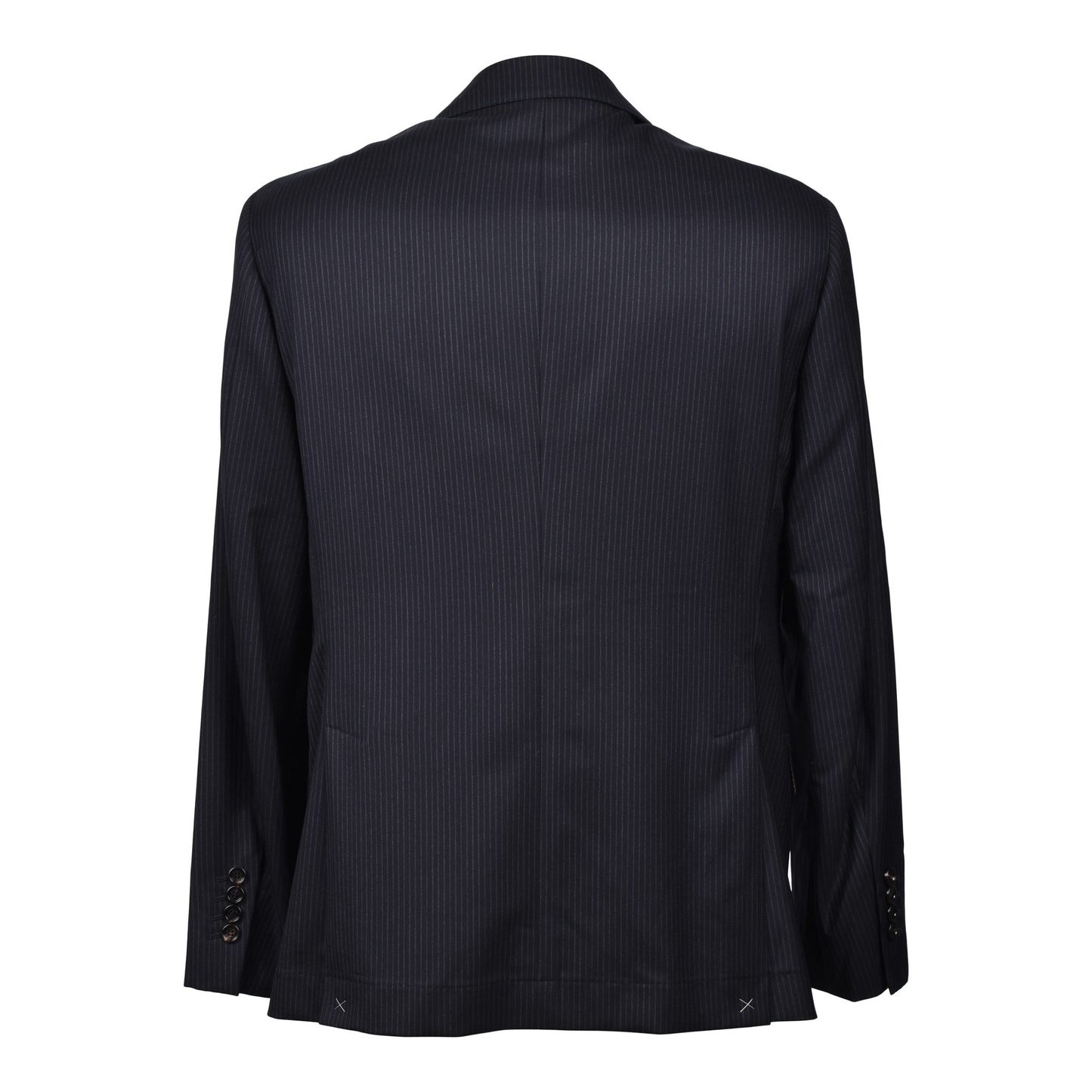 Navy Blue Wool Blazer
