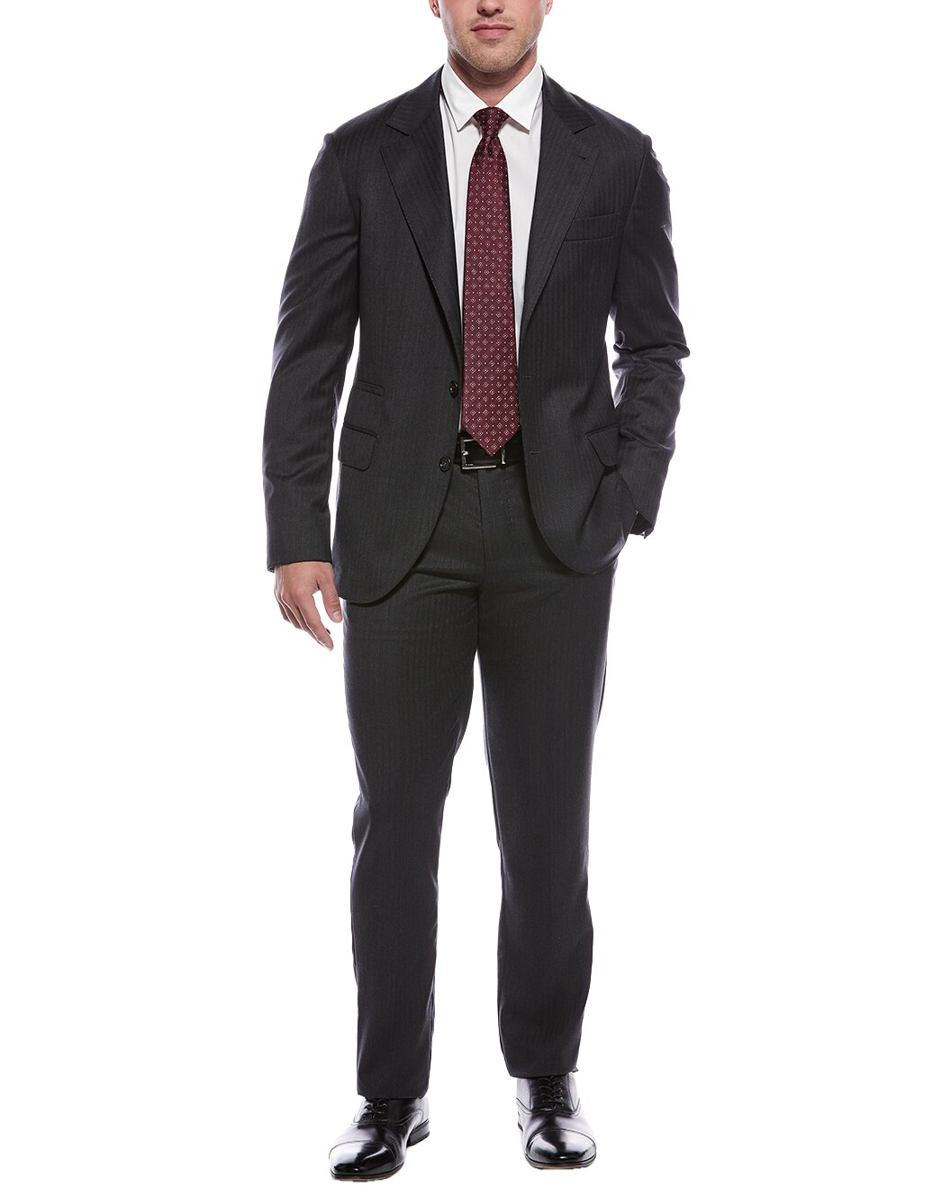 Gray Wool Blazer