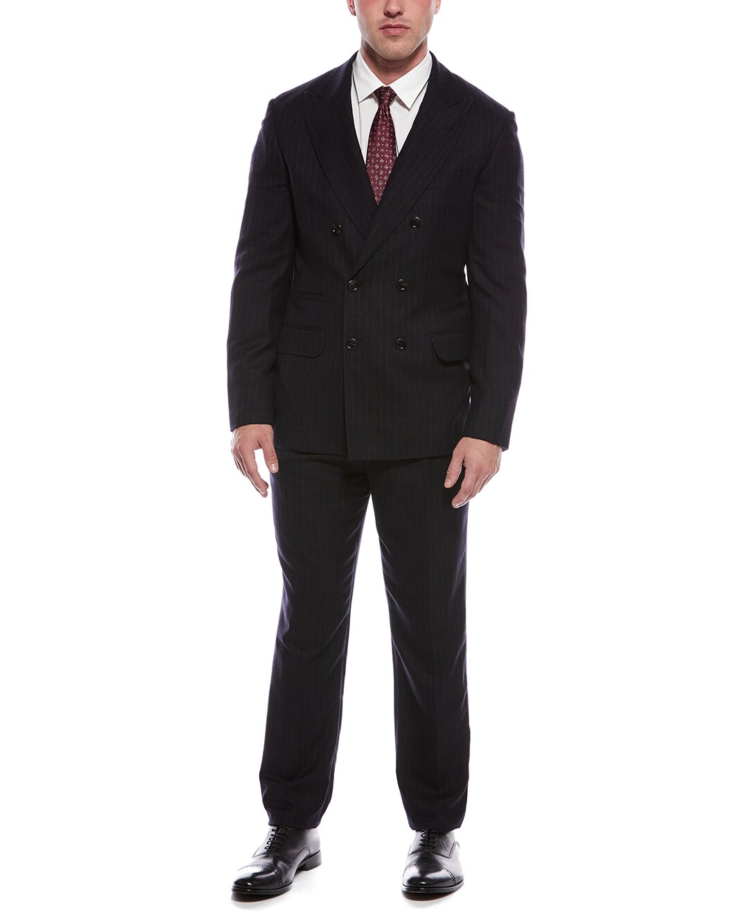 Bicolor Cashmere Blazer