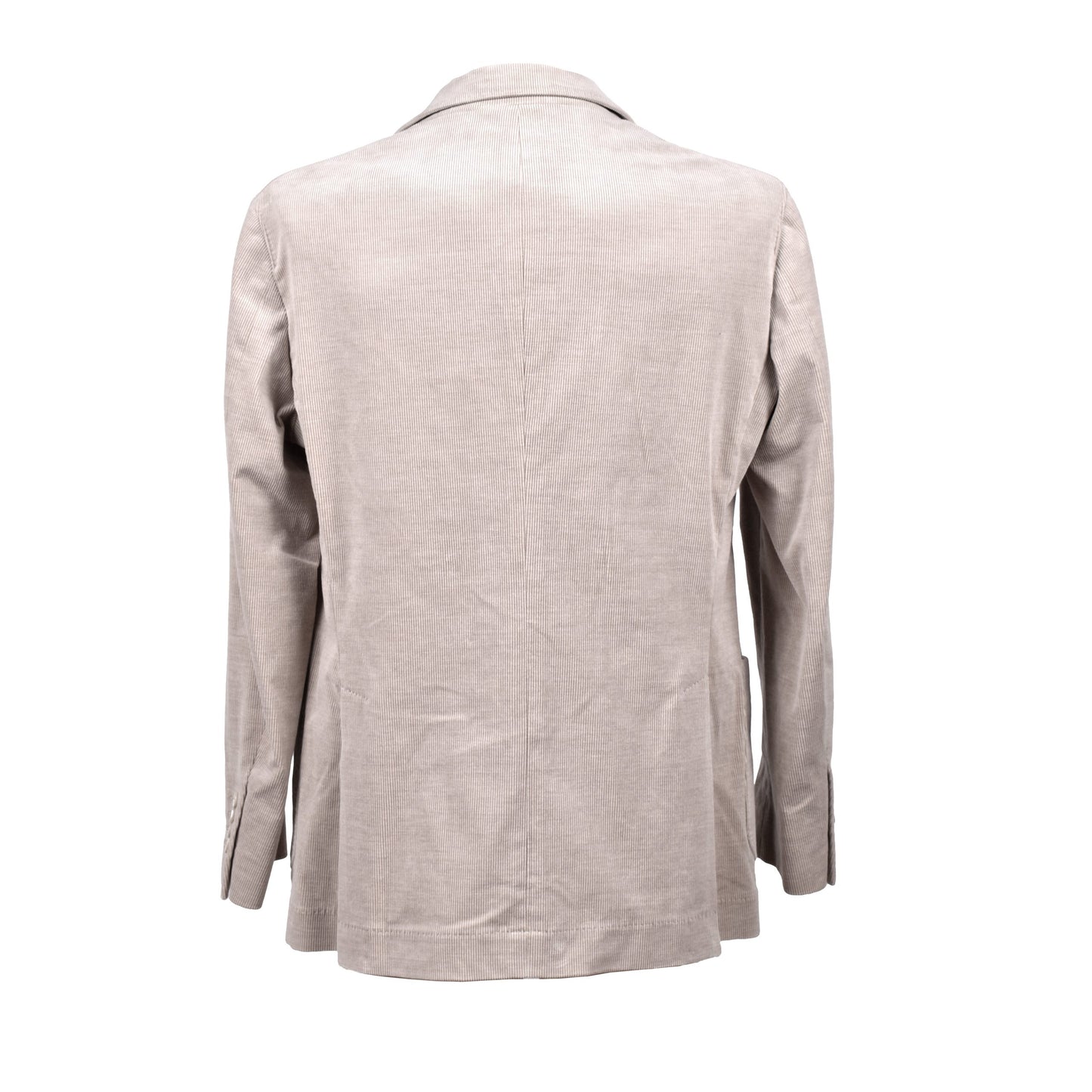 Beige Cotton Blazer