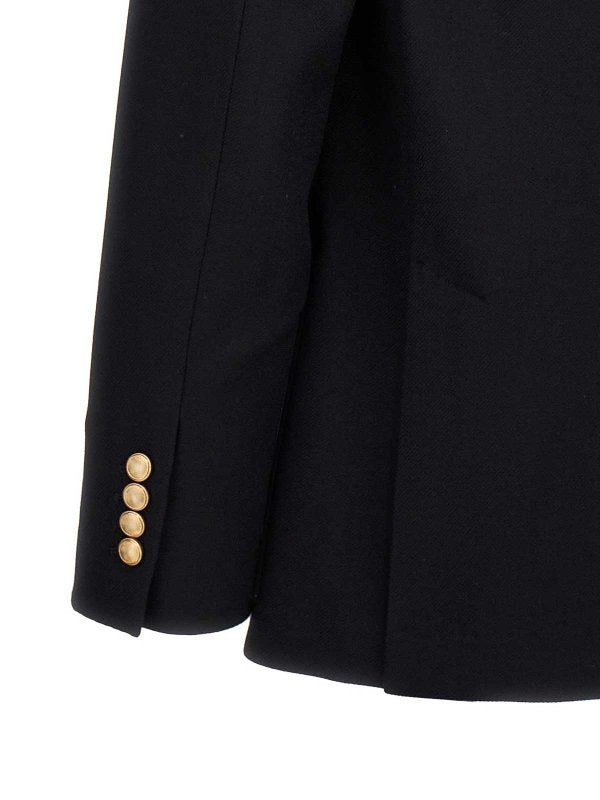 Blue Wool Blazer