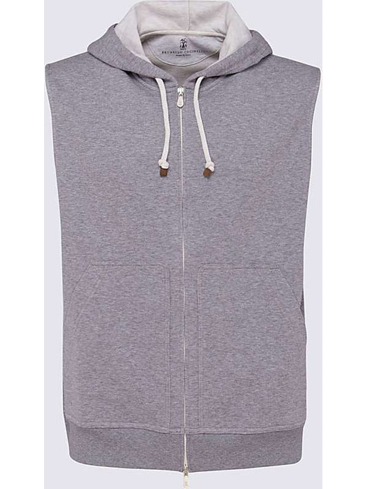 Bicolor Cotton Sweatshirt