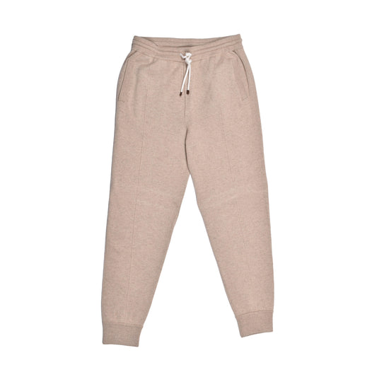 Brown Cashmere Joggers (Workout Pants)