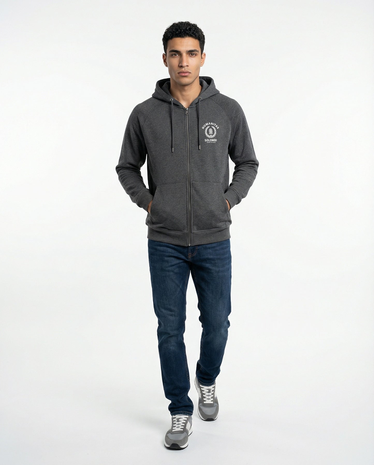 Gray Cotton Sweatshirt