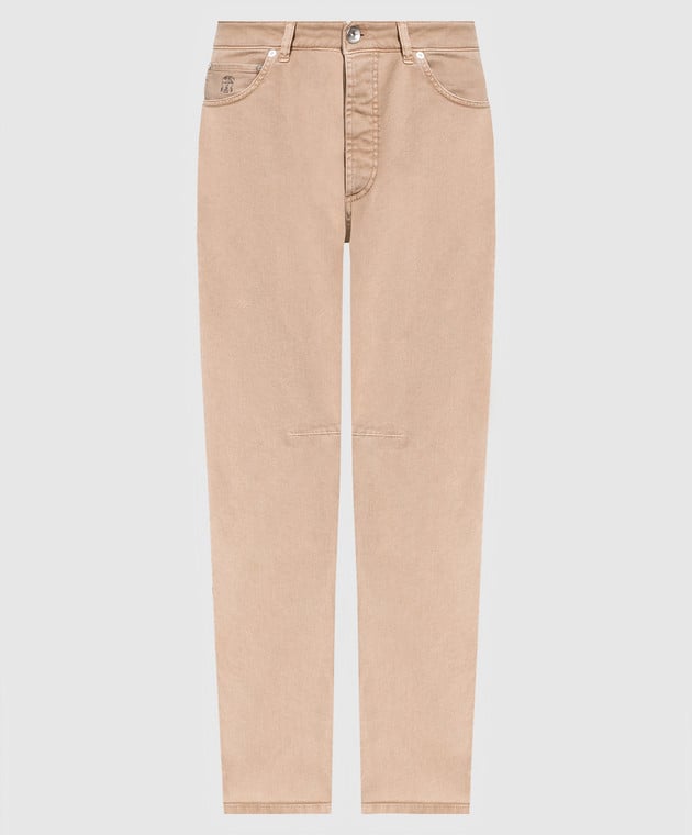 Army Cotton Jeans Denim