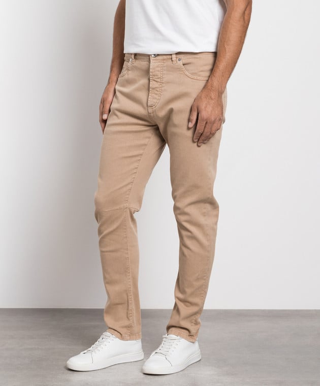 Army Cotton Jeans Denim