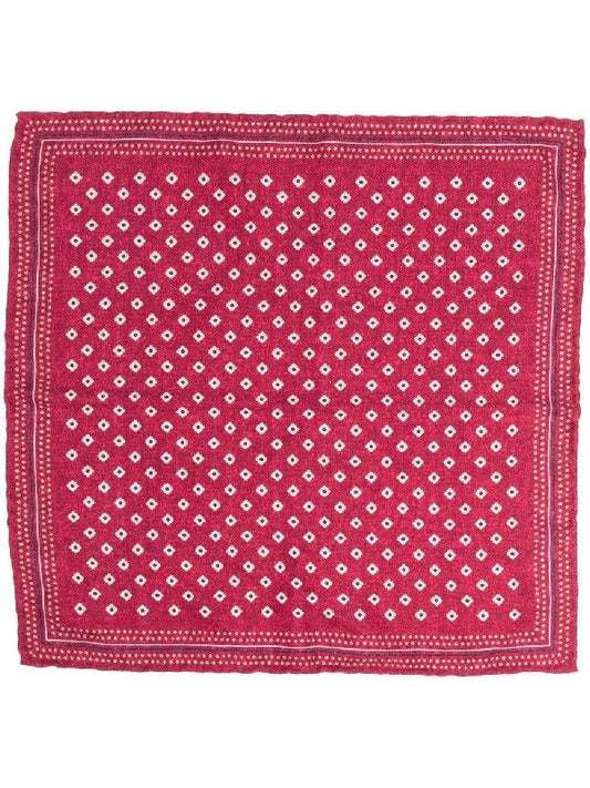 Bicolor Silk Pocket Square